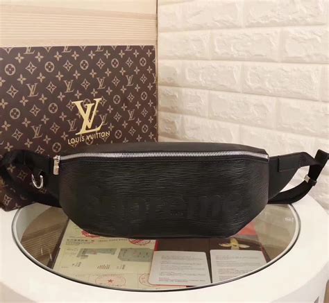 supreme louis vuitton fanny pack fake